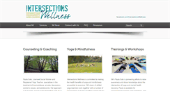 Desktop Screenshot of intersectionswellness.com
